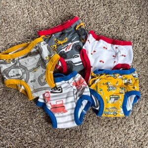 Toddler Training Underwear- cars /trucks